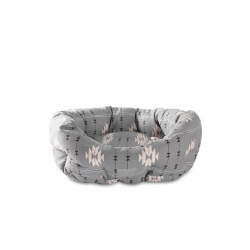 Medium Cuddler Tribal Grey