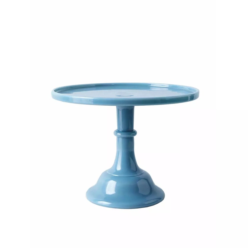 Mosser 6" Georgia Blue Cake Stand