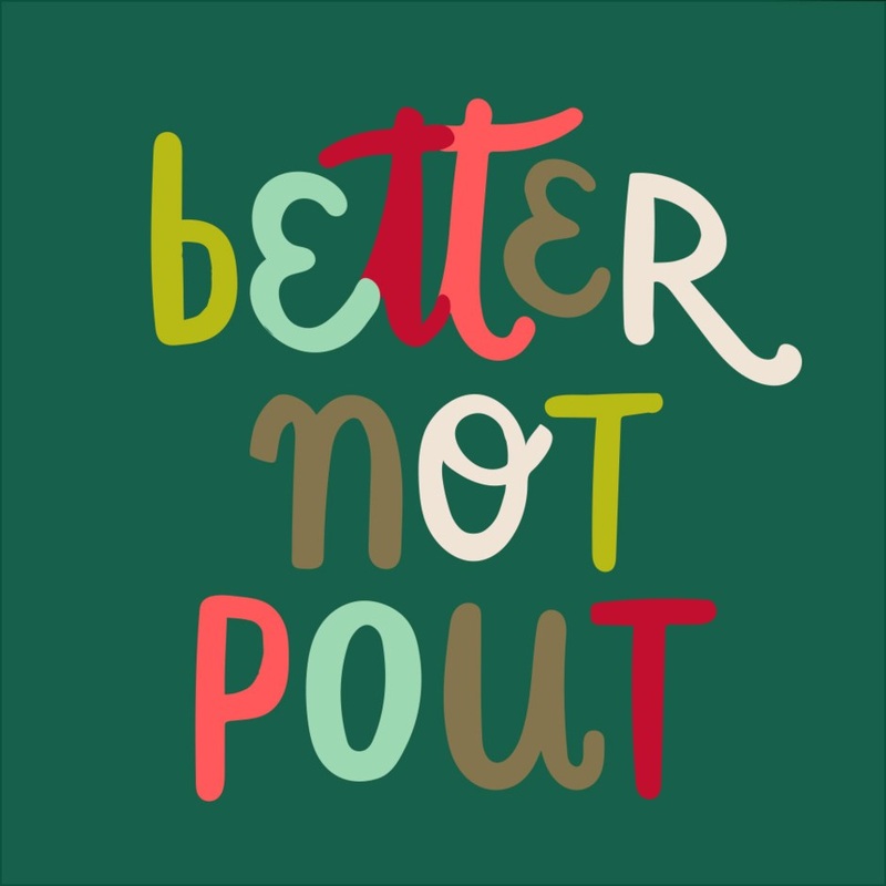 Paper Cocktail Napkins - Pout