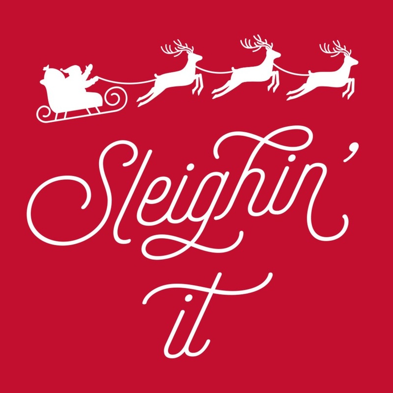 Paper Cocktail Napkins - Sleighin