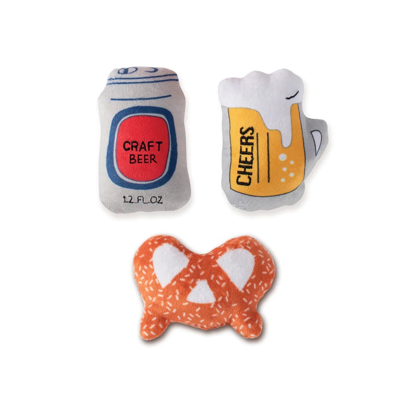 Pet Toy Set/3 Beer