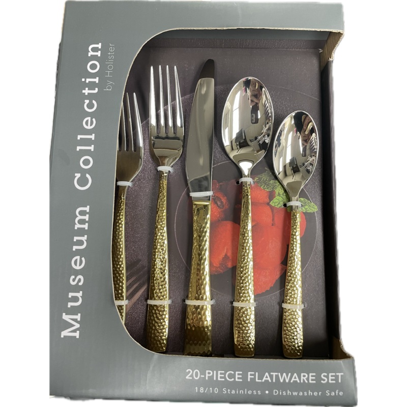 Prestige Metropolitan Avital Flatware, Service for 4