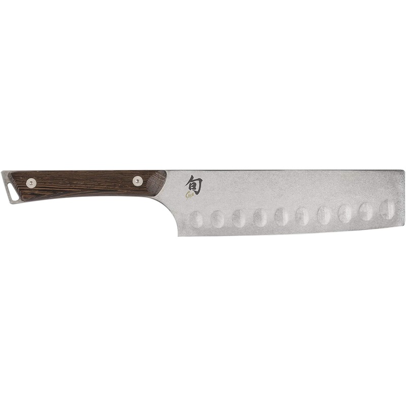 Shun Cutlery Kanso Hollow Ground Nakiri Knife 6.5"
