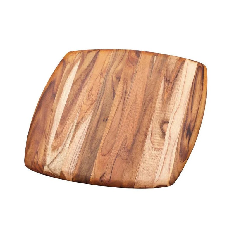 TEAK Gently Rounded Edge 12x12x0.5