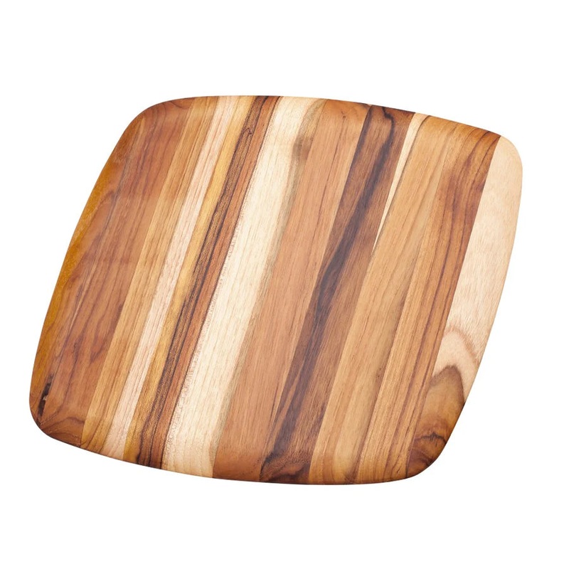 TEAK Gently Rounded Edge 16x16x0.5