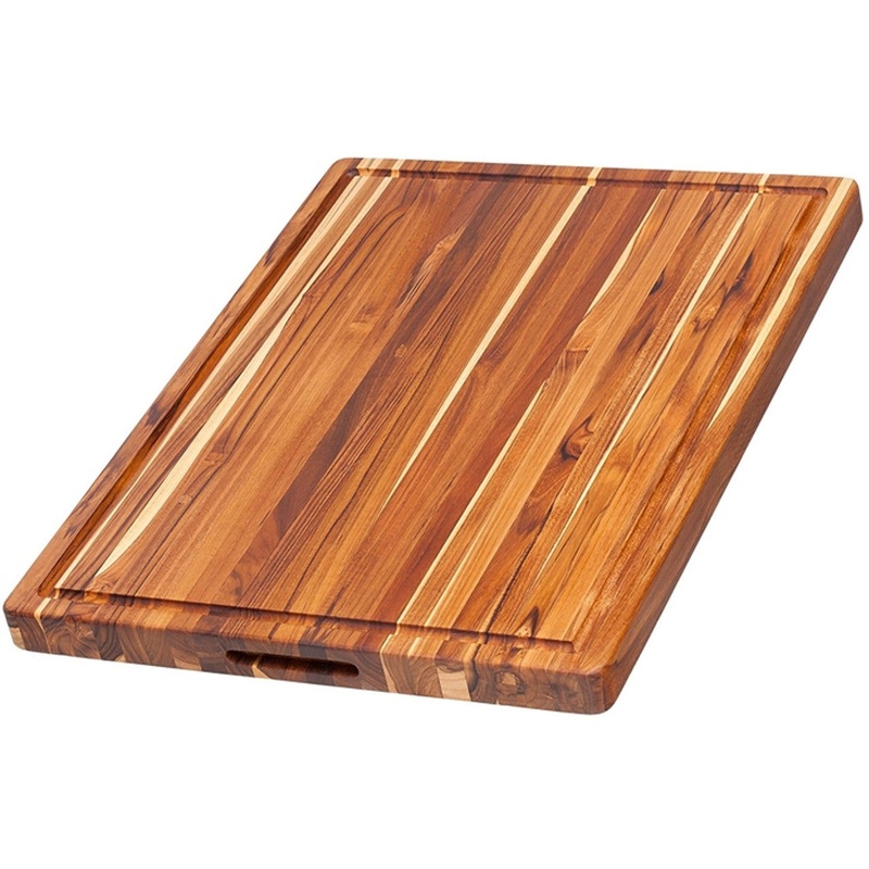 Teak Pro Butcher Block 24x18x1.5