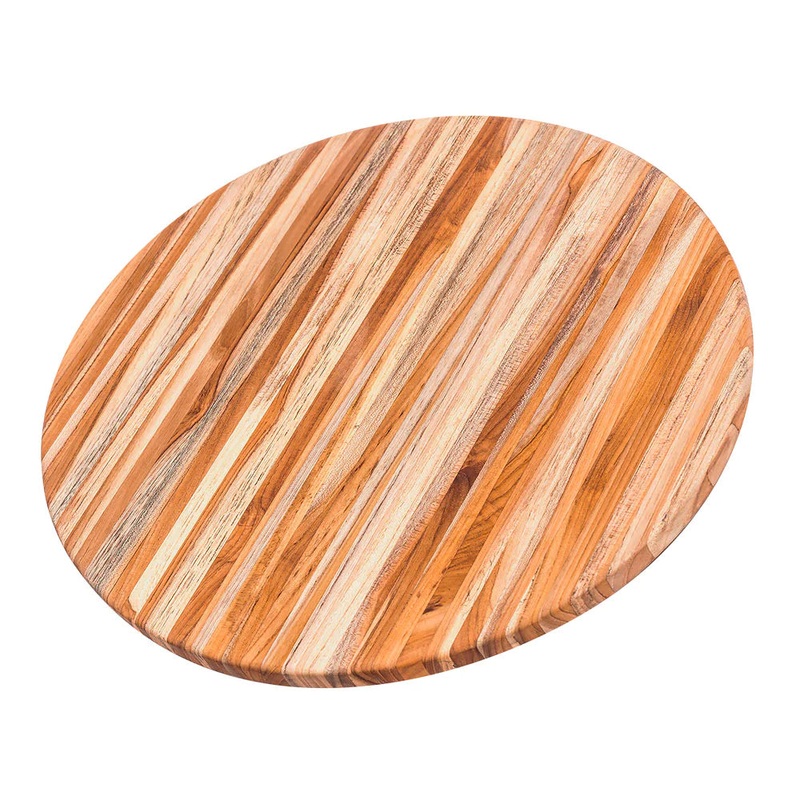 Teak Round 18" Serving Board