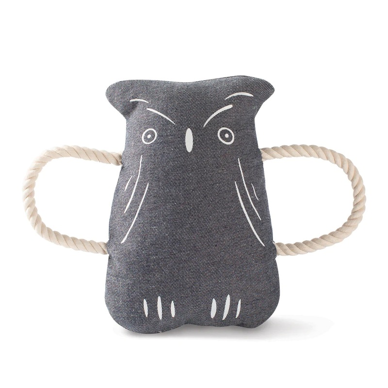 Tug Toy Canvas Owl
