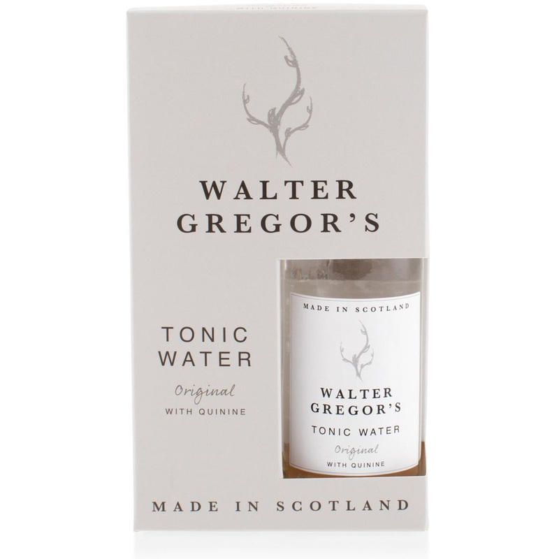 Walter Gregor Original Tonic Water 4-pack