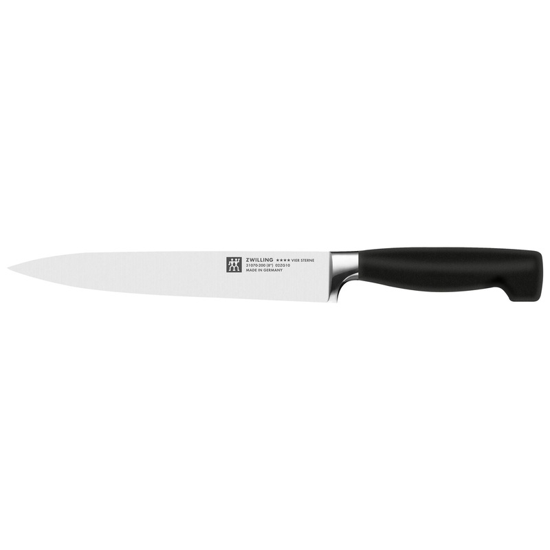 Zwilling Four Star 8-inch, Slicing/Carving Knife