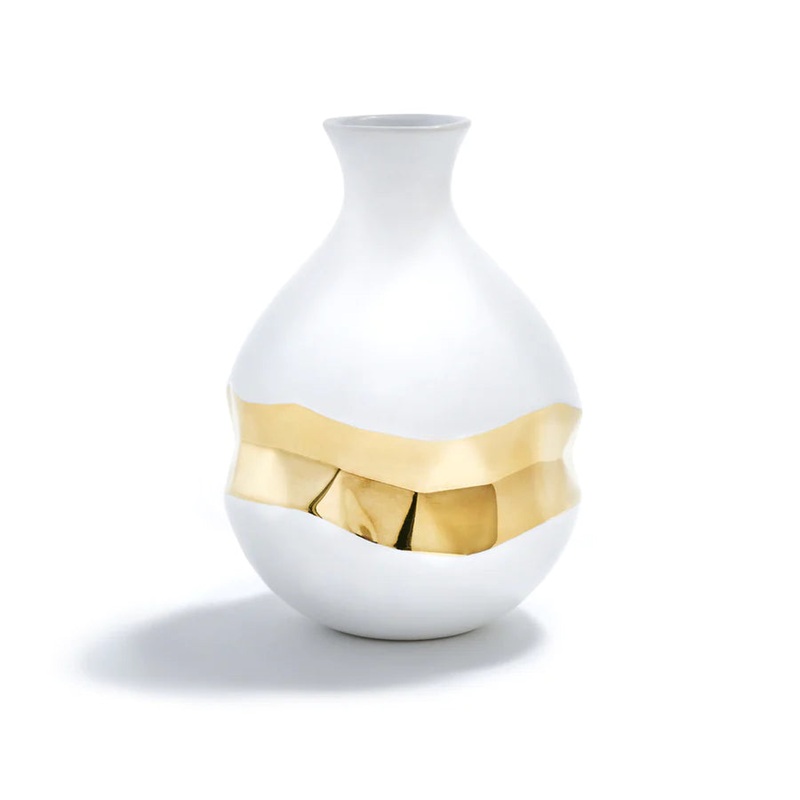 Anna Talianna Oro Bud Vase