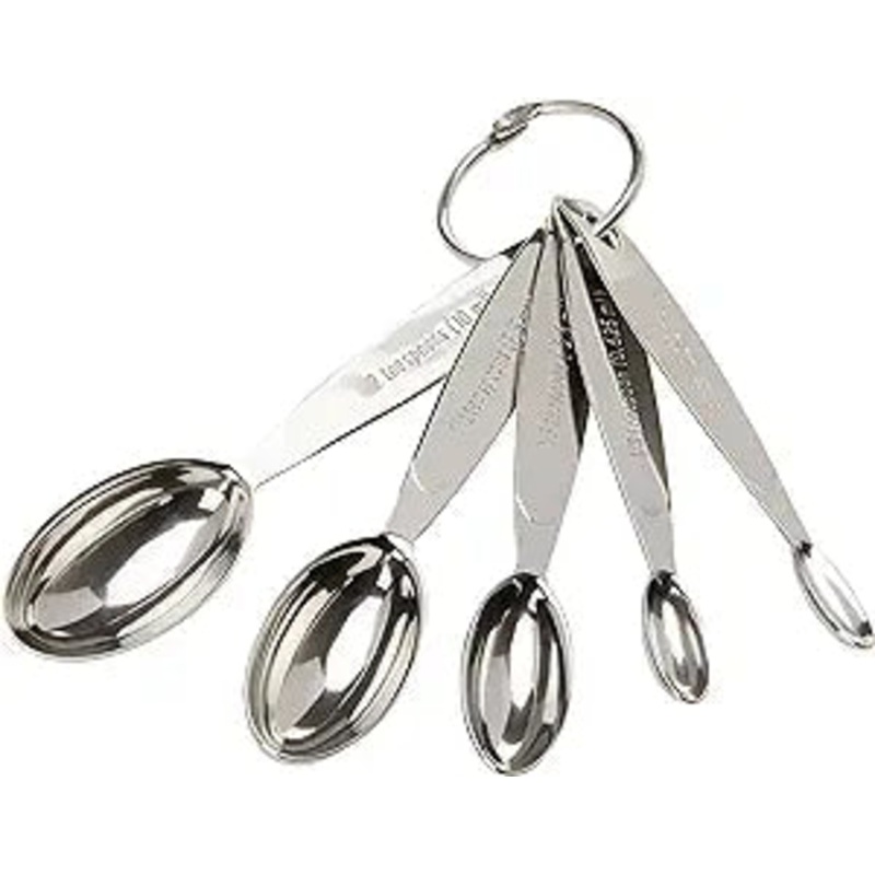 Cuisipro Stainless Steel Odd Size Measuring Spoon Set