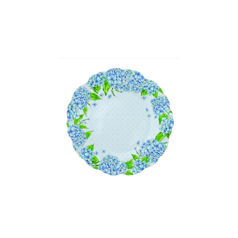 Merritt International Hydrangea Dinner Plate, 11.5 inch