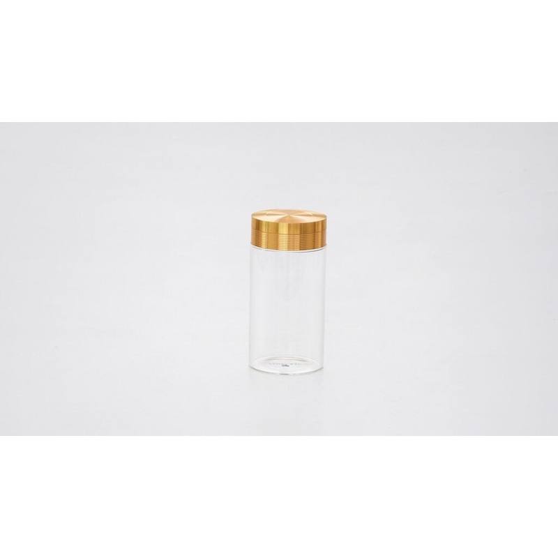 Pampa Bay Glass Canister