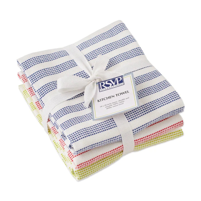 RSVP International Dobby Towels