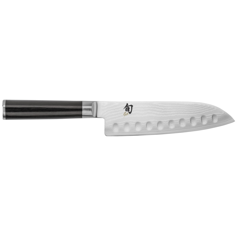 Shun Classic Hollow Ground Santoku 7"