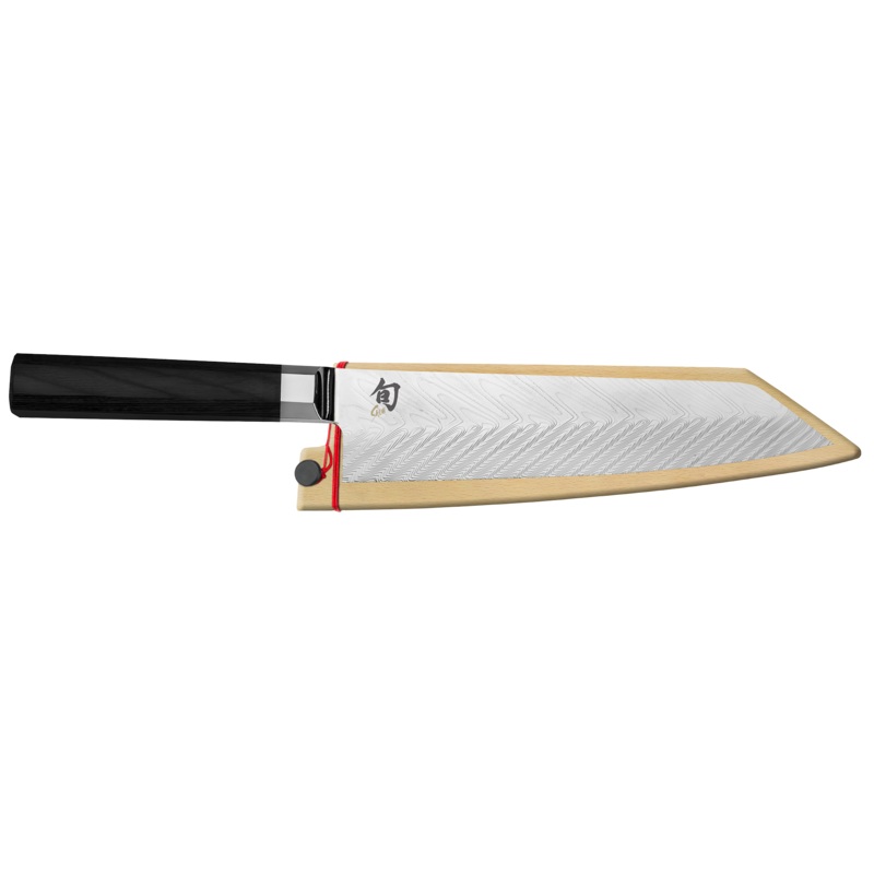 Shun Dual Core Kiritsuke 8" Chef's Knife with Saya Sheath