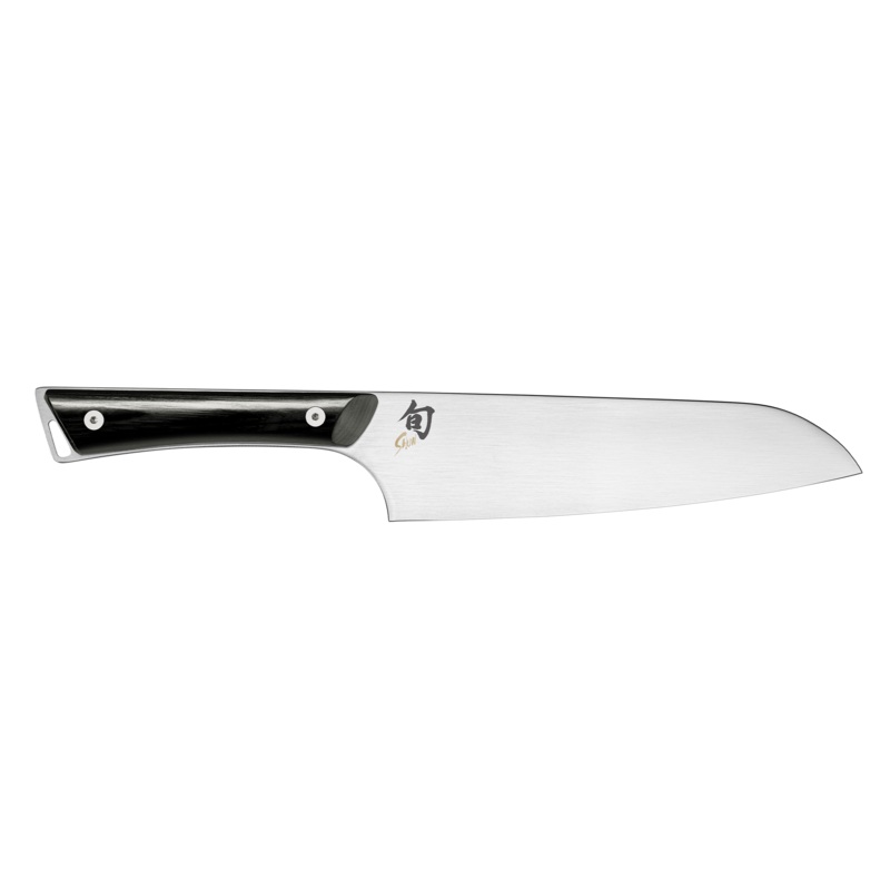 Shun Kazahana Santoku 7"