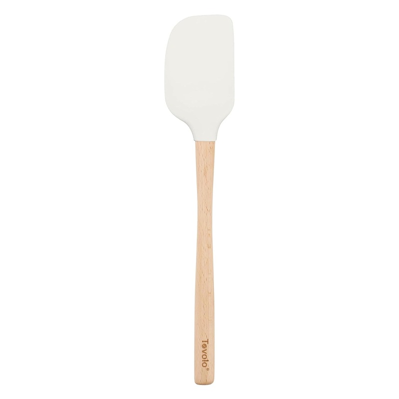 Tovolo Flex-Core Wood Handle Spatula