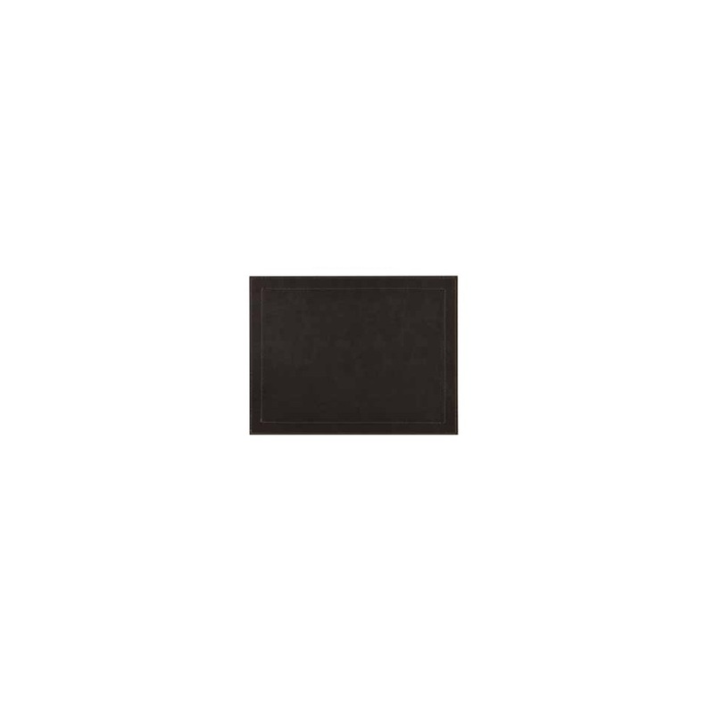 Via Deco Home Classic Luxe Rectangle Placemat