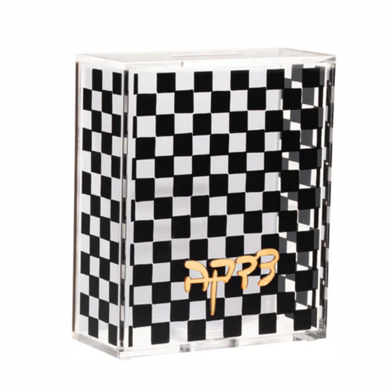 Waterdale Tzedaka Box-Onyx