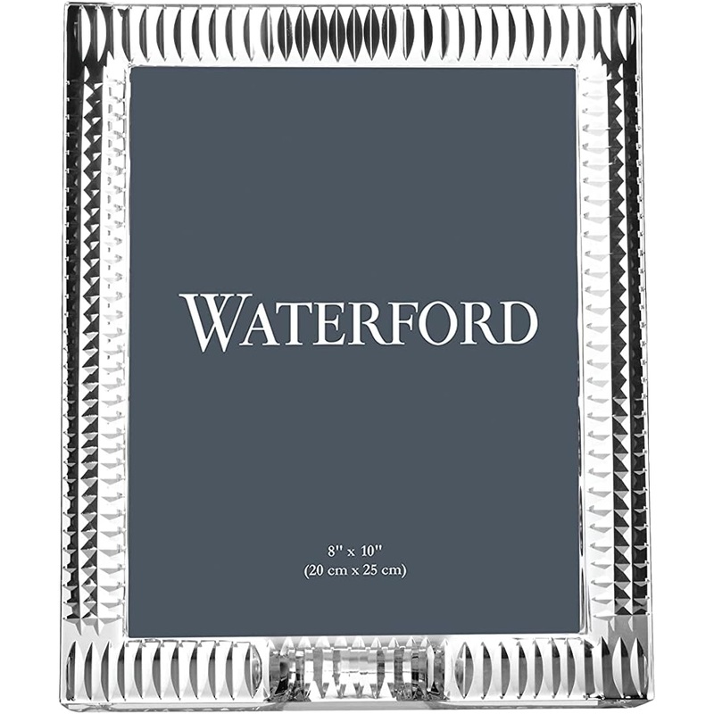 Waterford Lismore Diamond Frame, 8X10, Clear