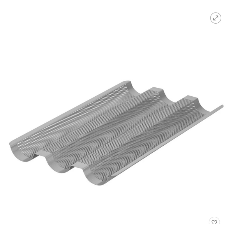 anolon baguette baking pan