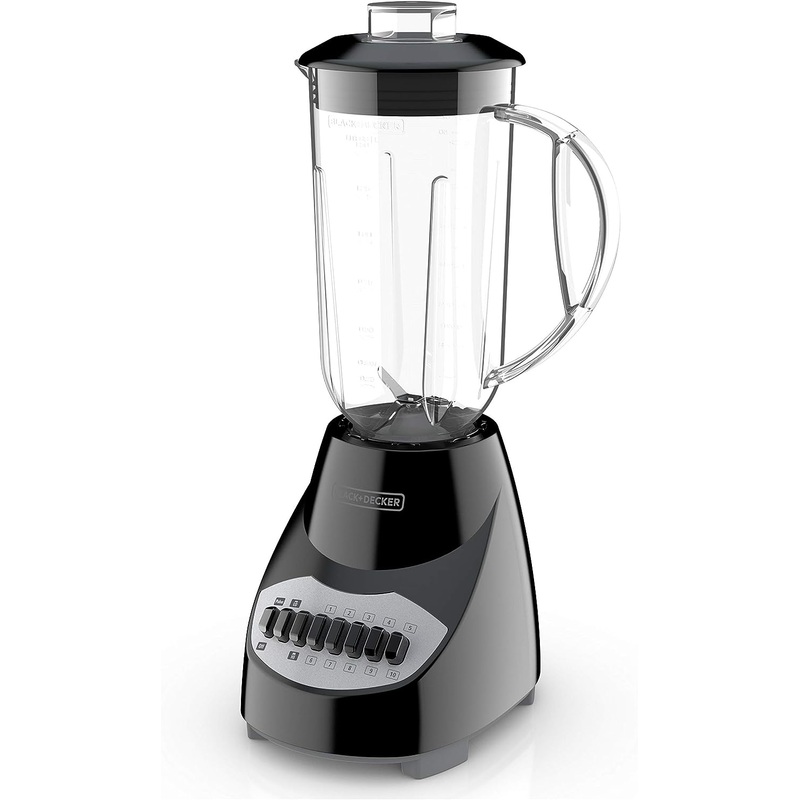 Black & Decker 10 Speed Countertop Blender