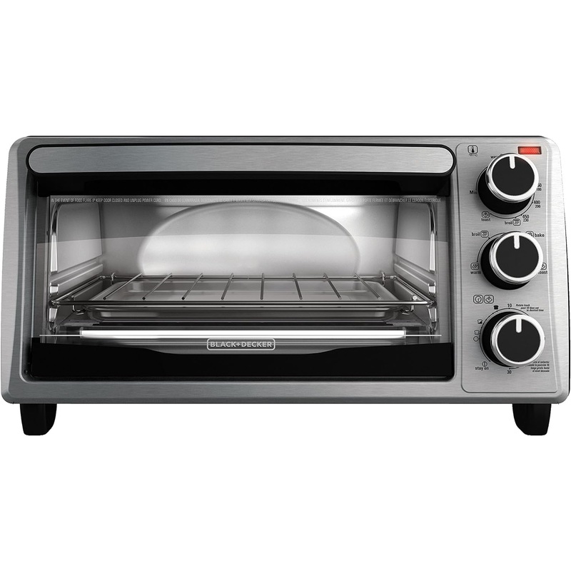 Black & Decker 4-Slice Toaster Oven