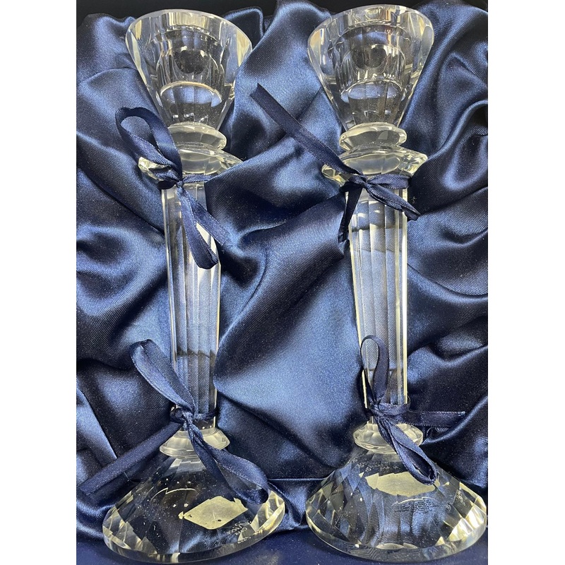 Godinger Ricci Classic Round Candlesticks