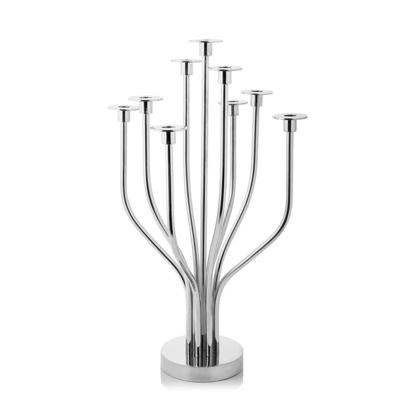 Godinger Ricci Radiant Tree 9 Light Candelabra