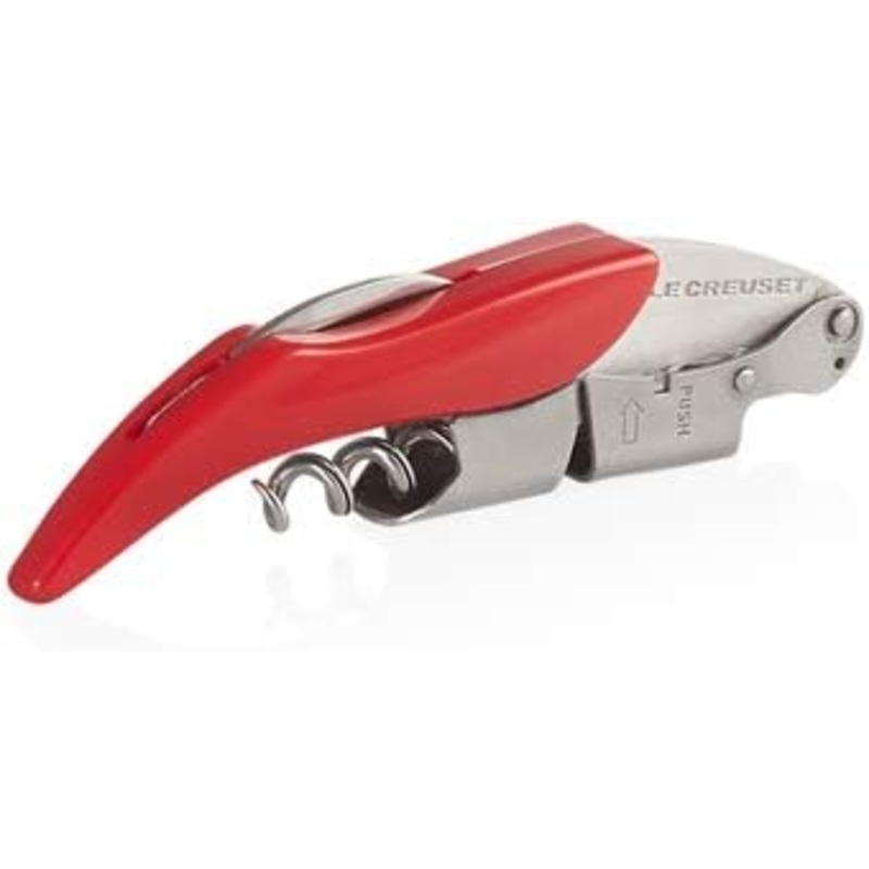 Le Creuset Corkscrew, Unique 2-Step System