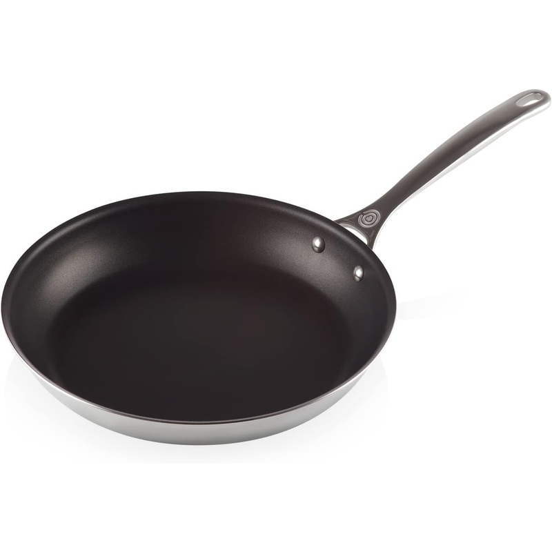 Le Creuset Tri-Ply Stainless Steel 12" Nonstick Fry Pan