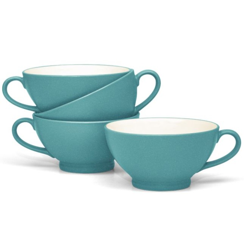 Noritake Colorwave Dinnerware, Handled Bowl, Set/4