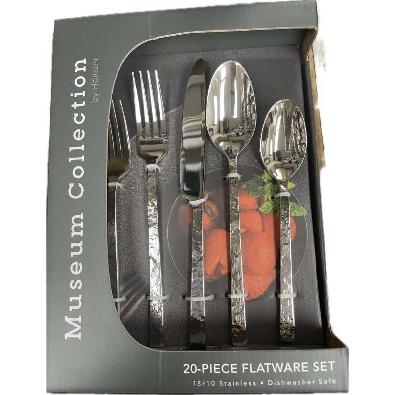 Prestige Mohabe/Tex Flatware, Service for 4