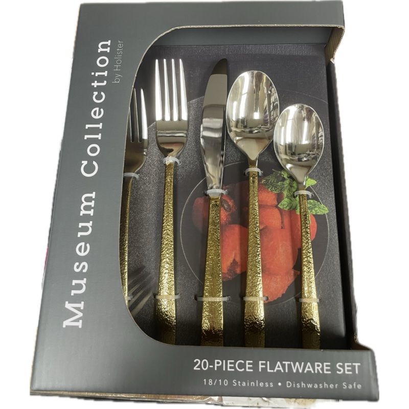 Prestige Pebble Beach Flatware, Service for 4