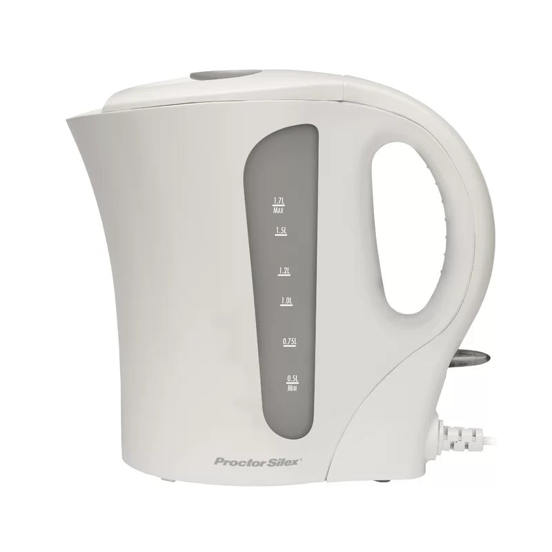 Proctor Silex 1.7L Corded Electric Kettle