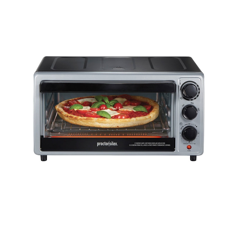 Proctor Silex 6-Slice Toaster Oven