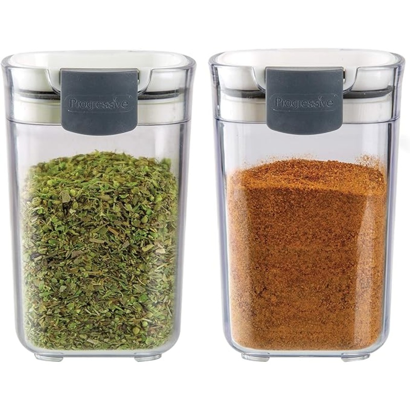 Progressive Prepworks ProKeeper Airtight Seasoning Keeper, set of 2