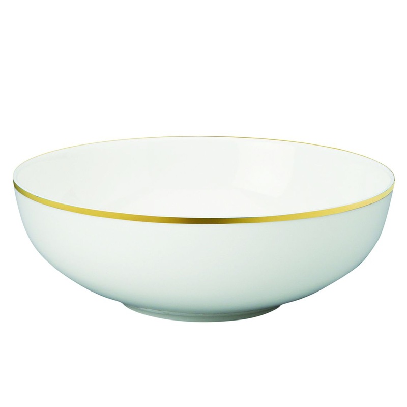 Prouna Comet Gold Serving Bowl