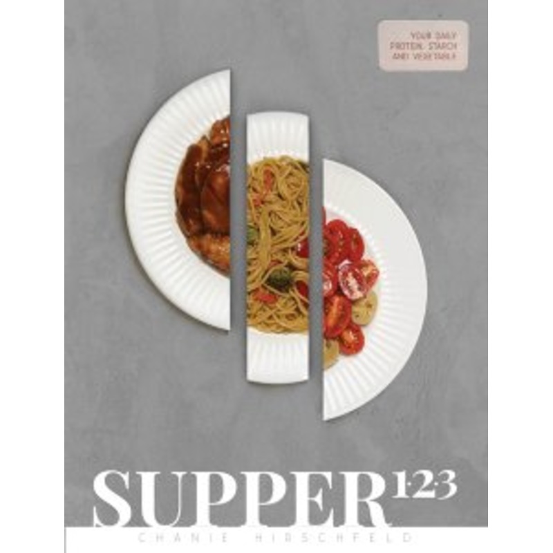 Supper 1 2 3 by Chanie Hirschfield, Israel Bookshop