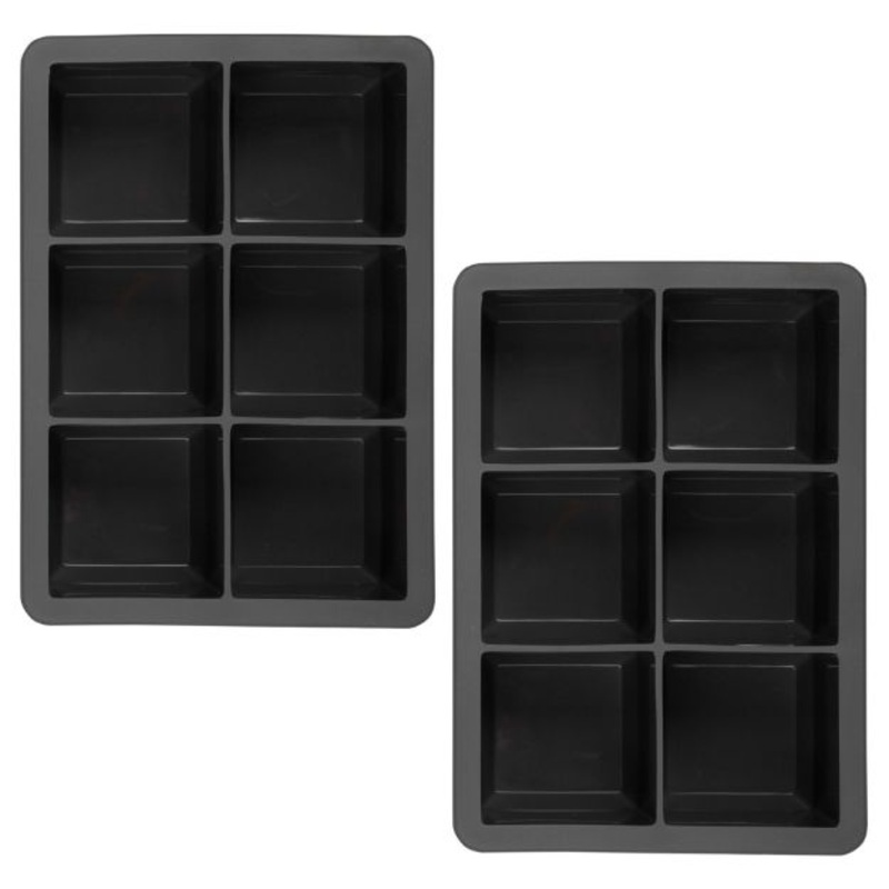 Tovolo King Cube Ice Trays s/2