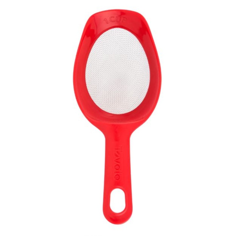 Tovolo  Scoop & Sift 1-Cup Candy Apple