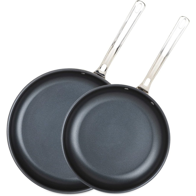 Viking Culinary 3-Ply Nonstick 2-Piece Fry Pan Set
