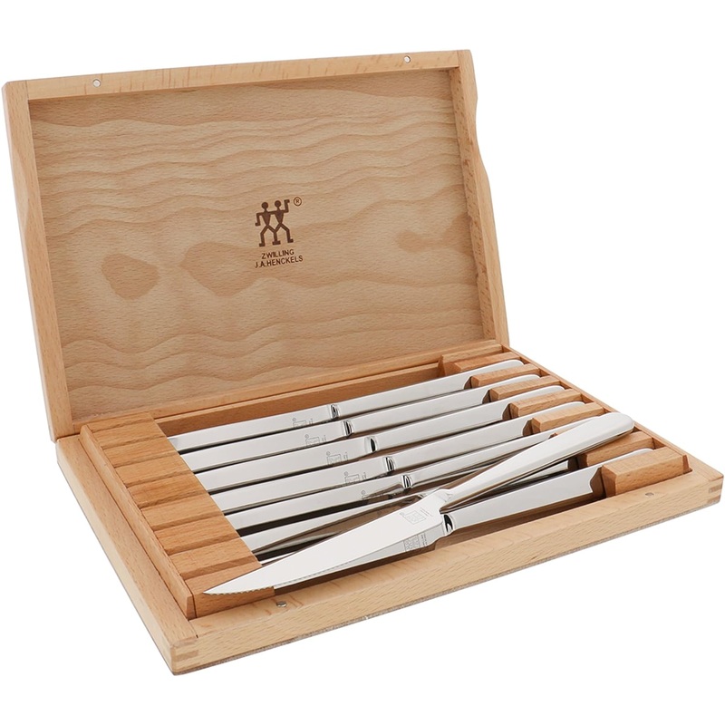 ZWILLING Razor-Sharp Steak Knives set of 8 39130-850