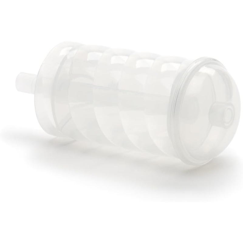 Bakelicious Push Pop Swirl Containers with Plunger Cutter, 7-Piece Set