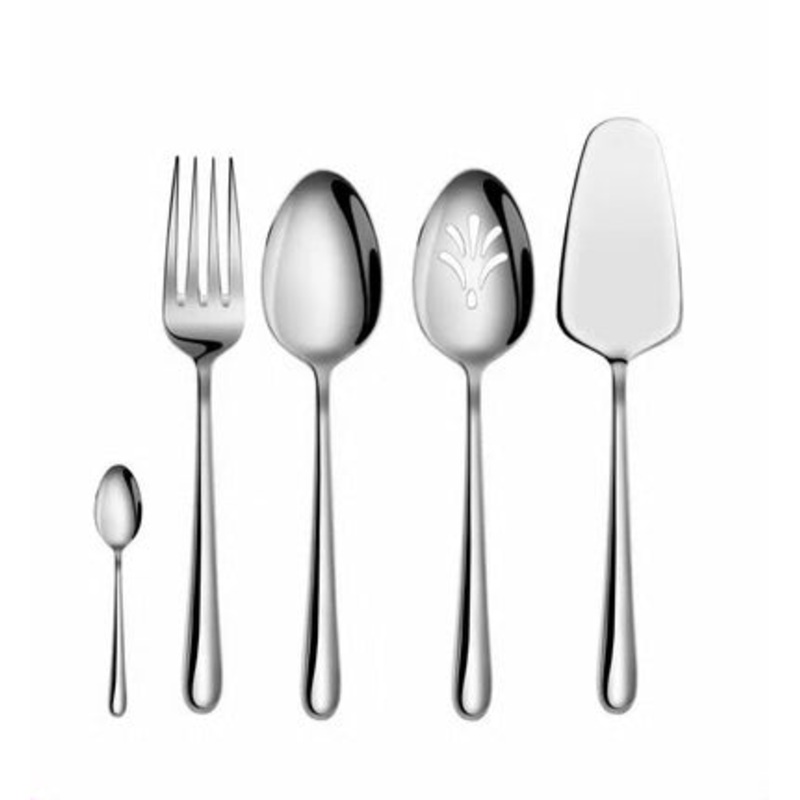 Cangshan Rain Series 18/10 Stainless Steel Serving Utensils