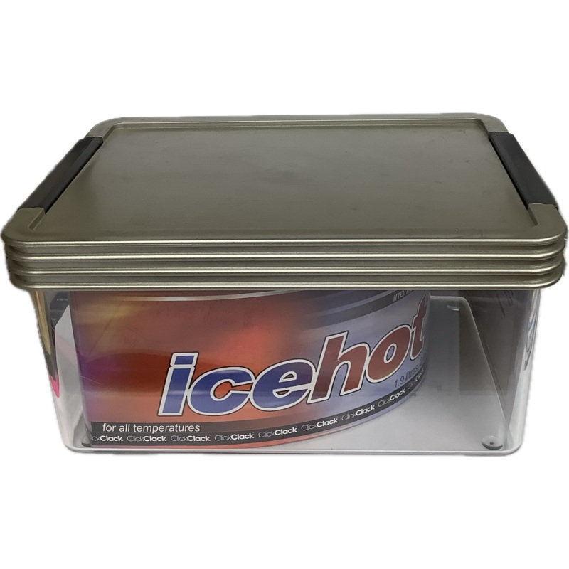 Click Clack Icehot  Container, 2 Qts