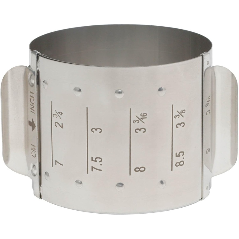 Harold Import Adjustable Food Ring