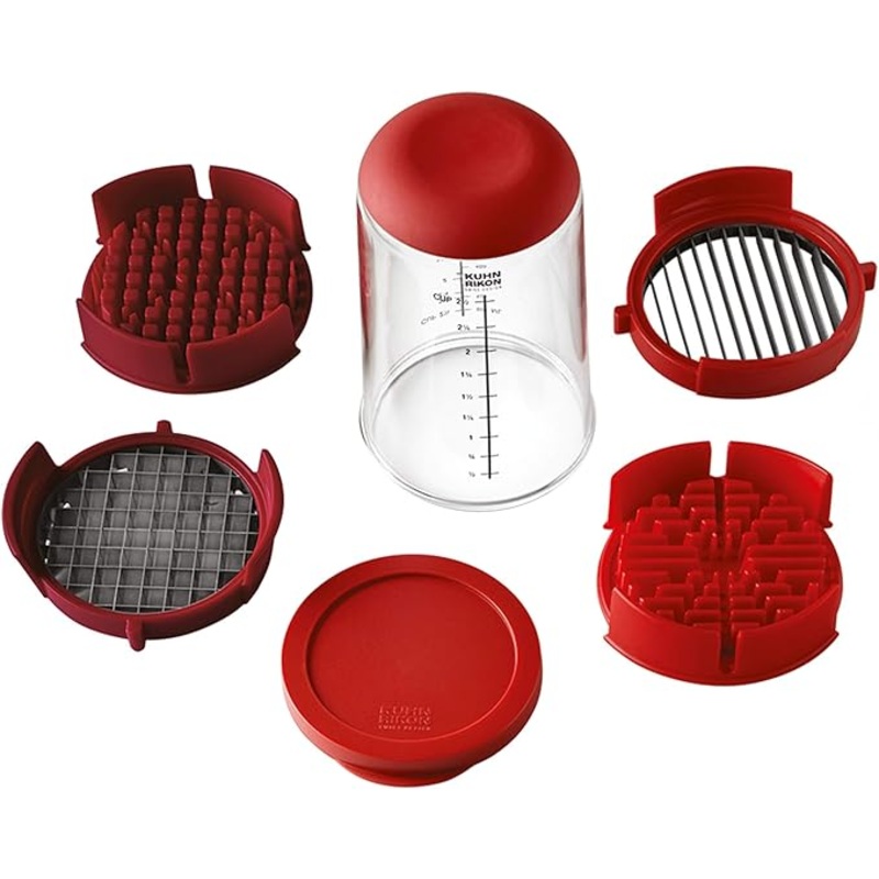 Kuhn Rikon Push Slicer Set, 2 Blades